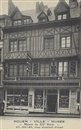 Les Cafés Nobécourt - Rue Grand Pont - Maison du XVe siècle