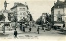 La Place Cauchoise et la Rue Thiers - Rouen