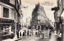 La rue des Bons-Enfants et la rue Cauchoise - Rouen