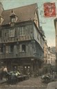 Vieille Maison rue Eau de Robec - Rouen