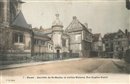 Sacristie de Saint-Maclou et Vieilles Maisons, rue Eugne Dutuit. - Rouen