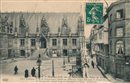 Rue aux Juifs vue de l'aile droite du Palais de Justice - Rouen