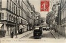 Rue de la République vers la Fontaine Sainte-Marie - Rouen