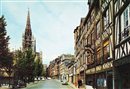 La Rue Martainville dans les annes 60 - Rouen