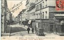 Rue Saint-Hilaire - Le Ramasseur de Chien et sa Voiture. - Rouen