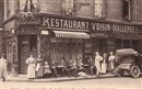 Restaurant Hallpe, 22, rue Thouret et Rue aux Juifs - Rouen