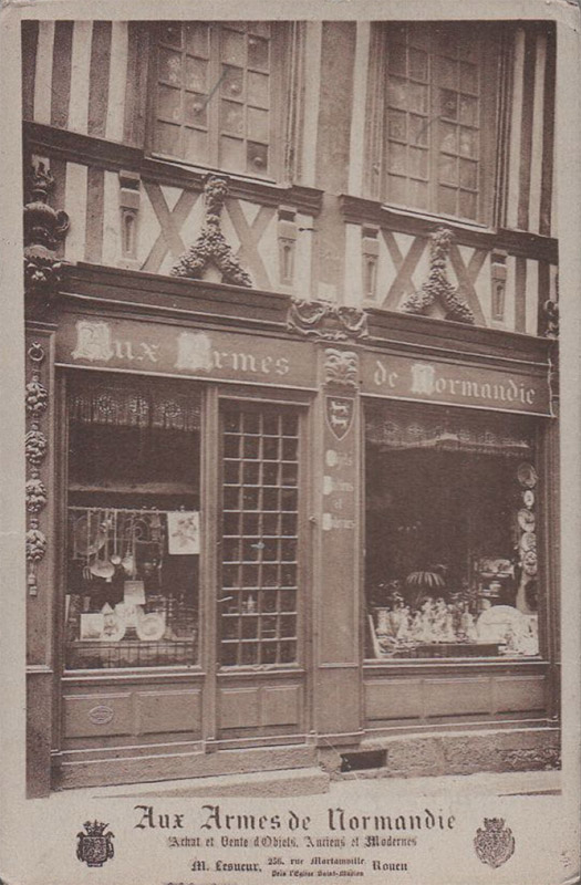 rouen-armes-normandes-rue-martainville