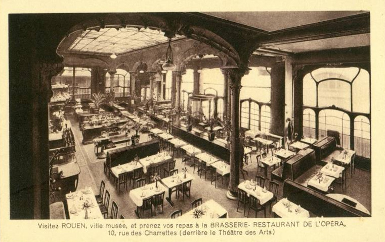 Brasserie - Restaurant de l'Op�ra, rue des Charettes
