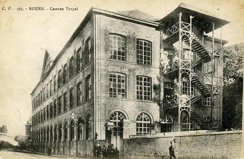 Caserne Trupel