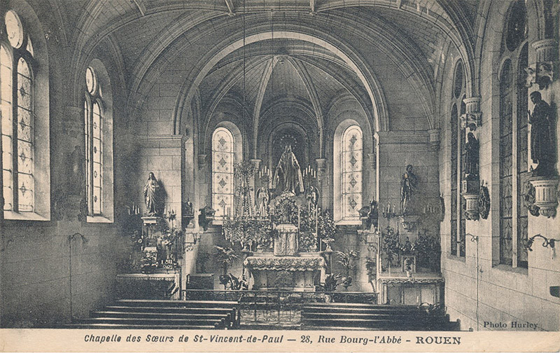 Chapelle des Sœurs de St-Vincent-de-Paul