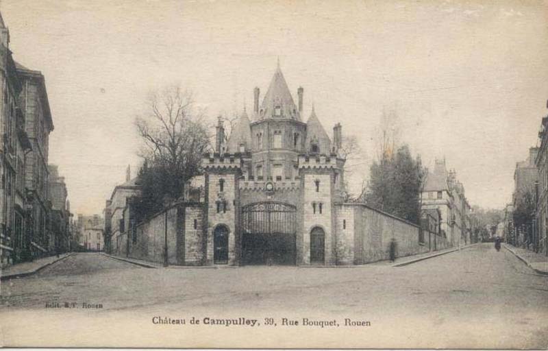 Ch�teau de Campulley, 39, Rue Bouquet