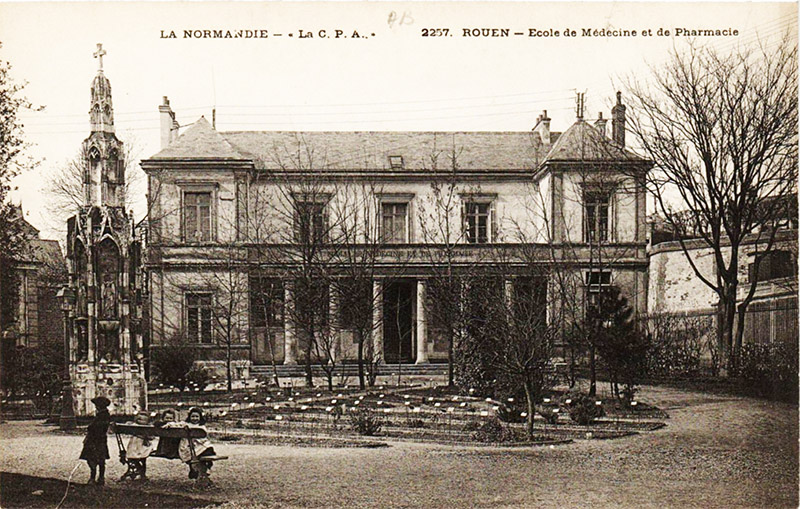 rouen-ecole-medicine