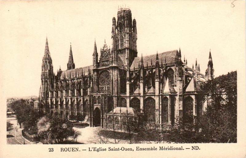 L'Abbatiale Saint-Ouen