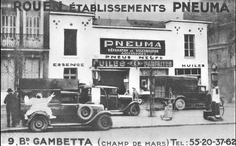 Établissements Pneuma