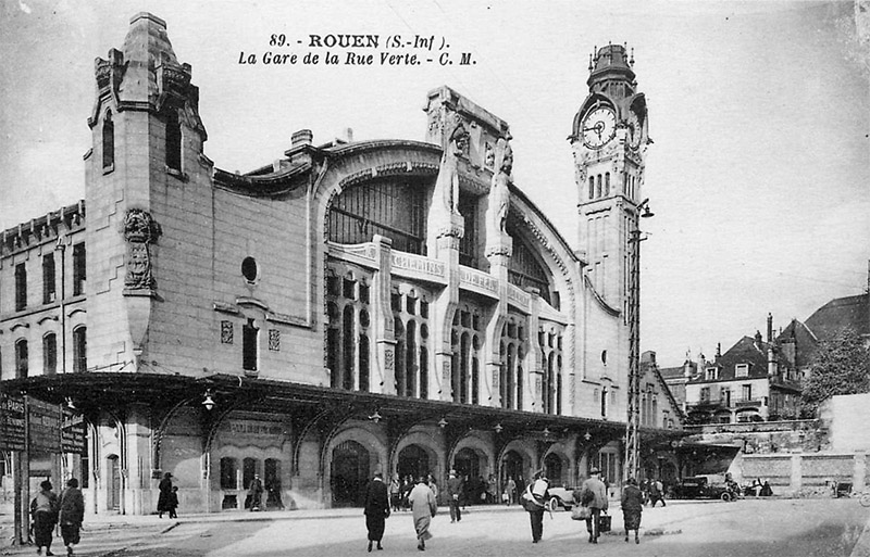 rouen-gare