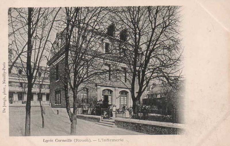 Lyc�e Corneille - L'Infirmerie
