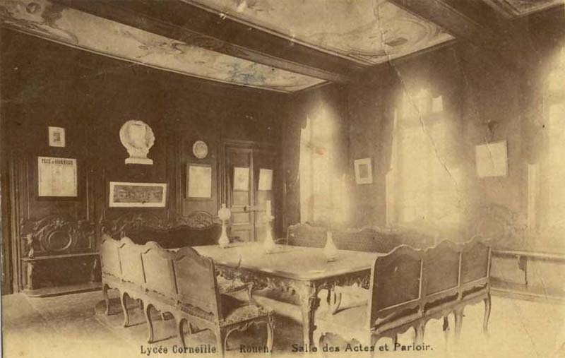 Lyc�e Corneille - Salle des Actes et Parloir