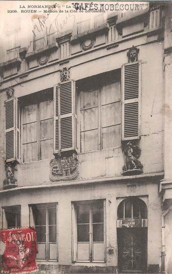 Maison de la cit� de J�rusalem