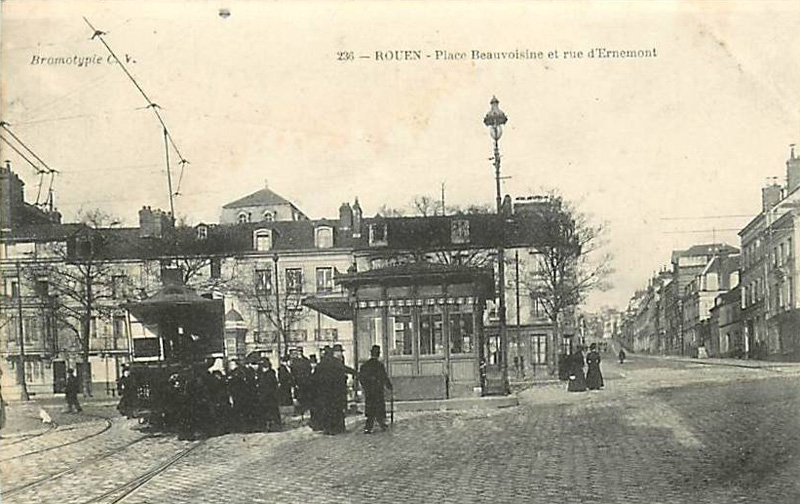 Place Beauvoisine et Rue d'Ernemont