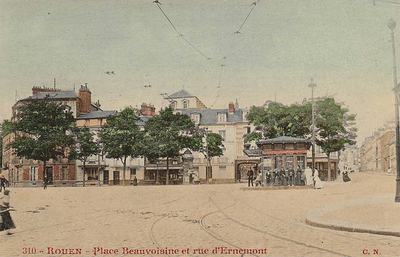 Place Beauvoisine et Rue d'Ernemont
