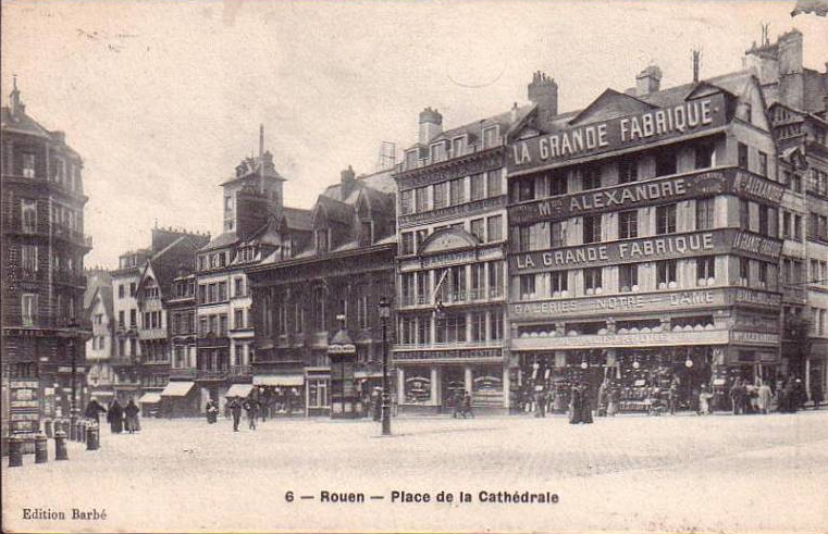 rouen-place-cathedrale