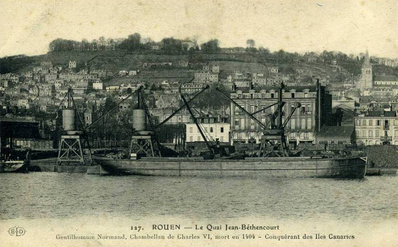 Quai de B�thencourt