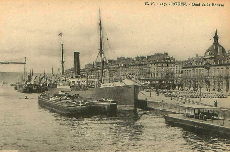 rouen-quai-bourse