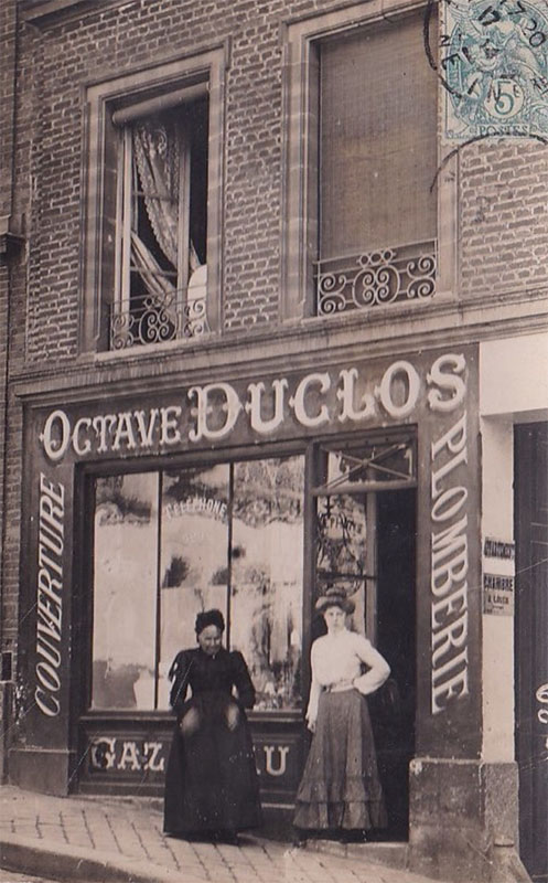 Plomberie Duclos au 52 rue Bouvreuil