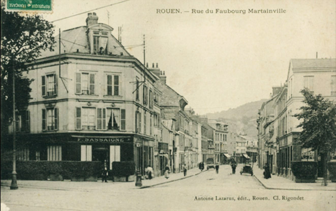 Rue du Faubourg Martainville