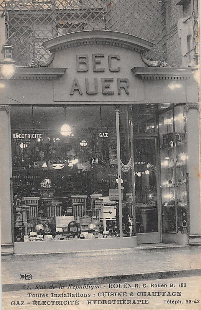 Cuisine et Chauffage rue de la République