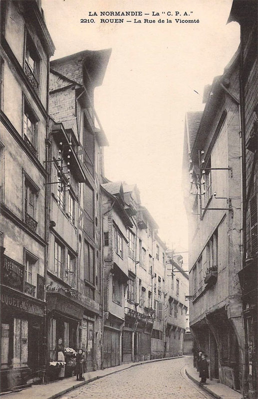 Rue de la Vicomt�