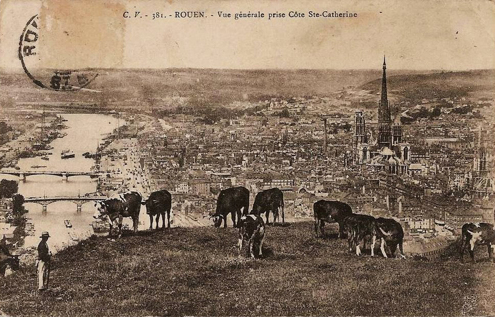 rouen_vue_generale_cote_sainte_catherine
