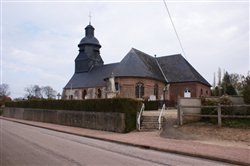 L\'Église Saint-Martin - Royville