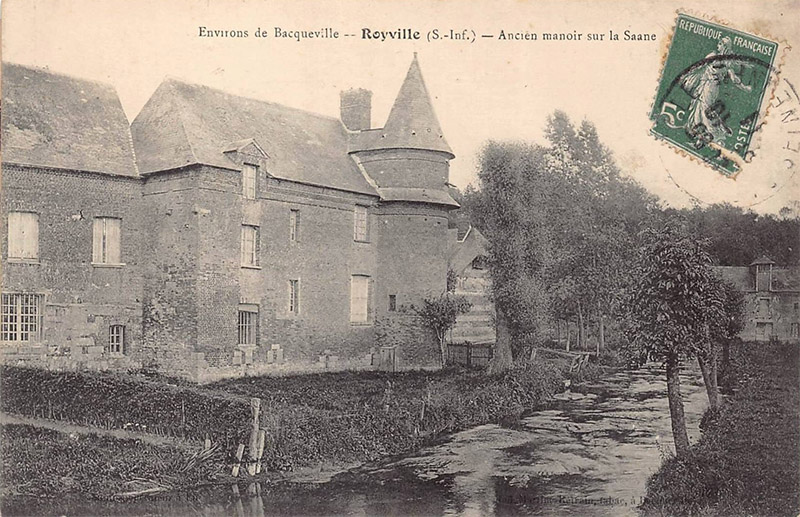 Ancien Manoir sur la Saâne