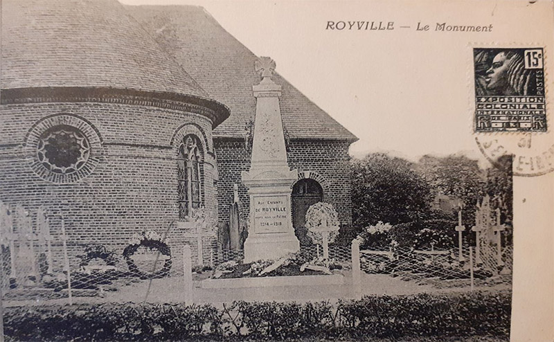 Le Monument aux Morts