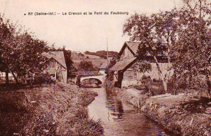 Le Crevon et le Pont du Faubourg