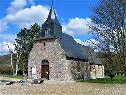 L\'église Saint-Just - Saâne-Saint-Just