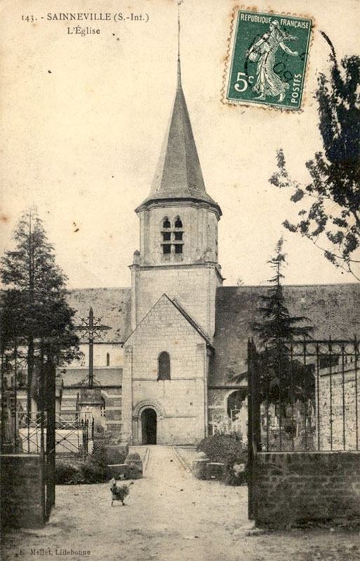 sainneville-eglise