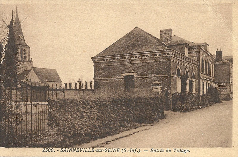 Entre du Village