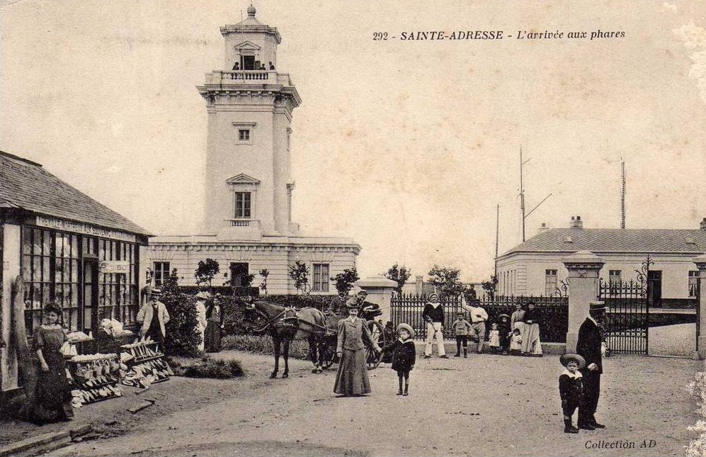 L'Arriv�e aux Phares