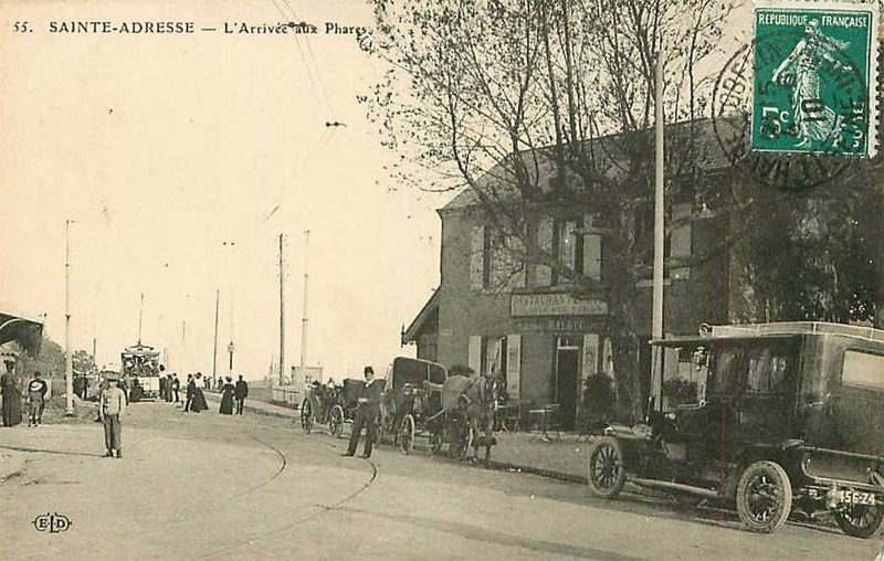 L'Arriv�e aux Phares