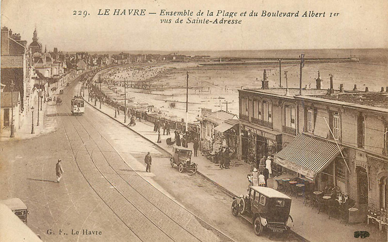 Boulevard Albert  1<sup>er< /sup>