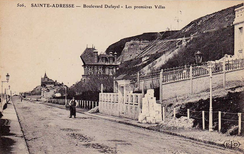 Boulevard Dufayel - Les Premi�res Villas