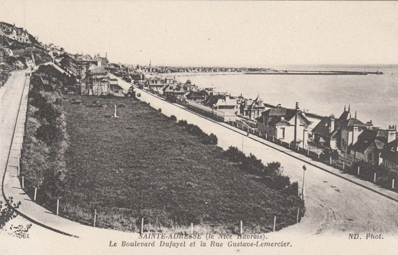 Boulevard Dufayel et la Rue Gustave Lemercier