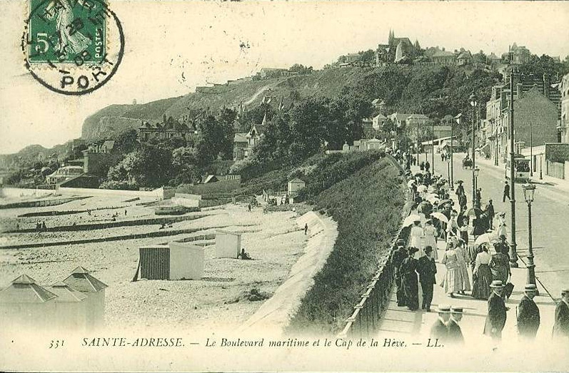 Le Boulevard Maritime et le Cap de la H�ve