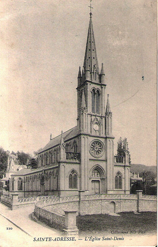L'�glise Saint-Denis