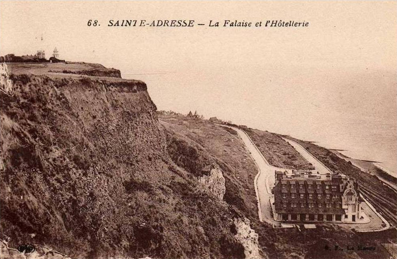 La Falaise et l'H�tellerie