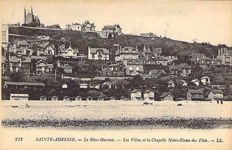 Les Villas et la Chapelle Notre-Dame des Flots