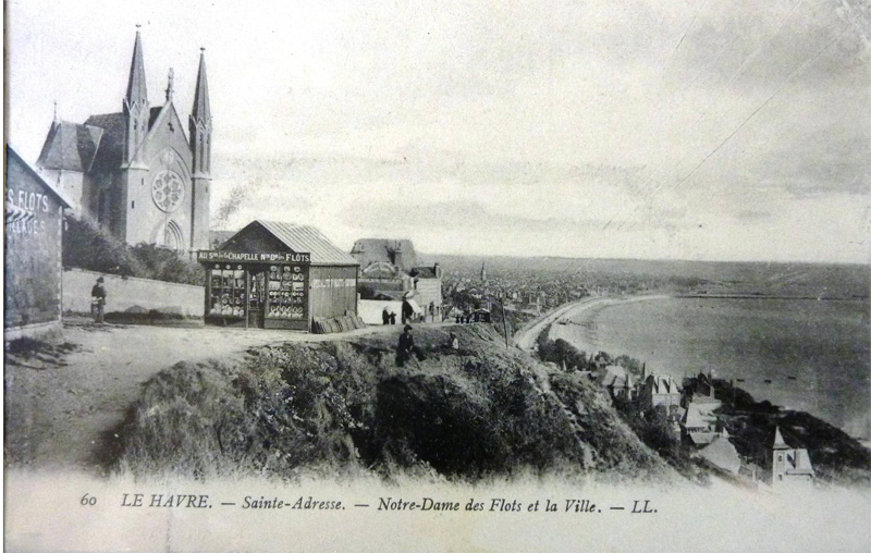 Notre-Dame des Flots et la Ville