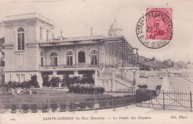 Le Palais des R�gates
